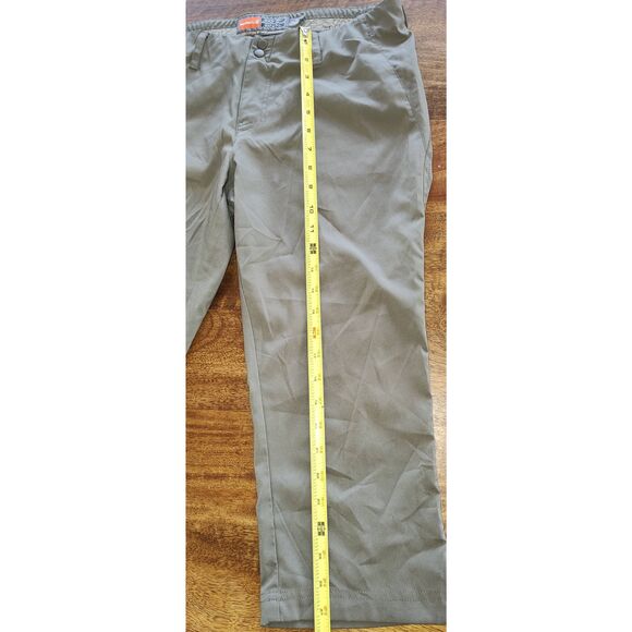 Merrell Women's Opti-wick Capri Size 6 dark green RN 119414 - Picture 4 of 14